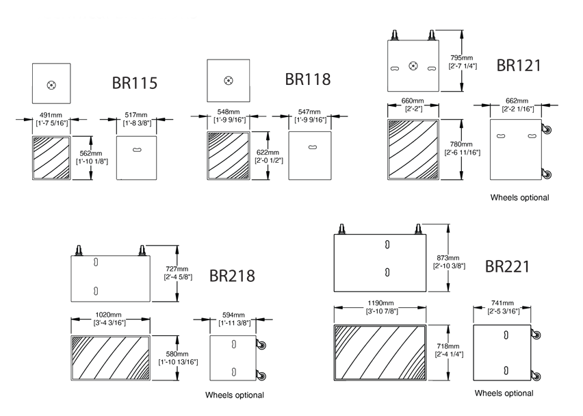 Bass Reflex Range(图1) Bass Reflex Range(图1)