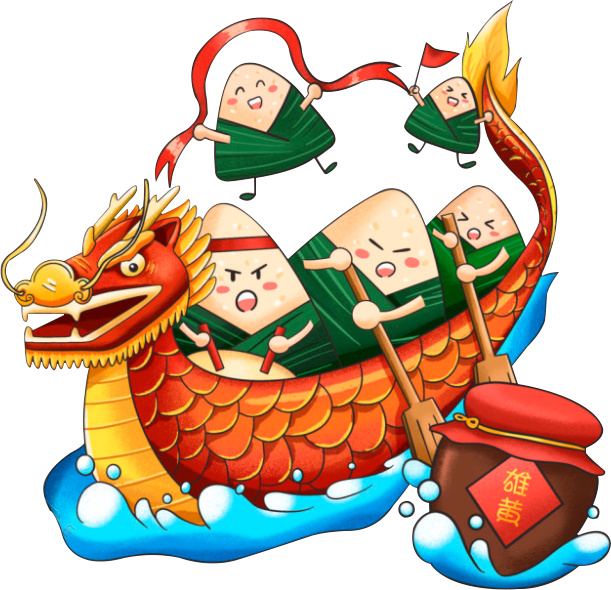 浓情端午,尽情放粽